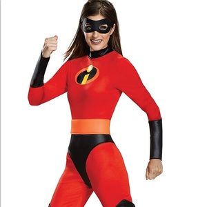 Women Mrs. Incredible Adult Costume Small